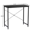 COMHOMA 32 inch Non-Adjustable Height Office Desk DH01