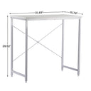 COMHOMA 32 inch Non-Adjustable Height Office Desk DH01