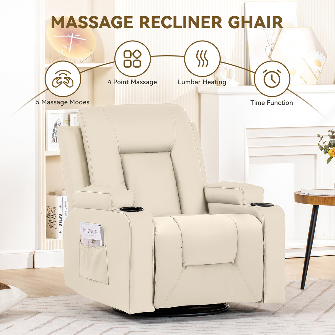 COMHOMA Massage Recliner Chair H7134