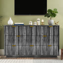 COMHOMA Buffet Sideboard Cabinet with 6/8 Drawers
