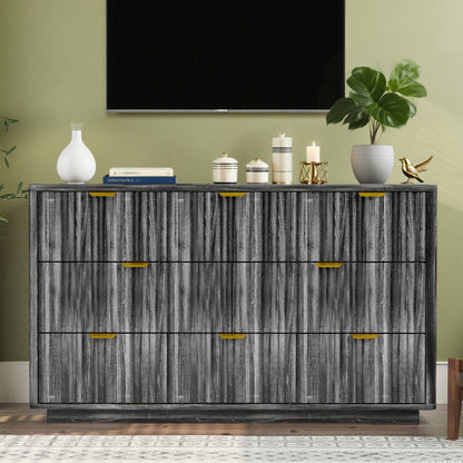 COMHOMA Buffet Sideboard Cabinet with 6/8 Drawers