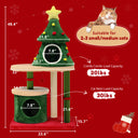 COMHOMA Christmas Cat Tree Tower PET01