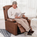 COMHOMA Power Lift S-Track Massage Recliner with Bluetooth Speakers GB-MPLR-02