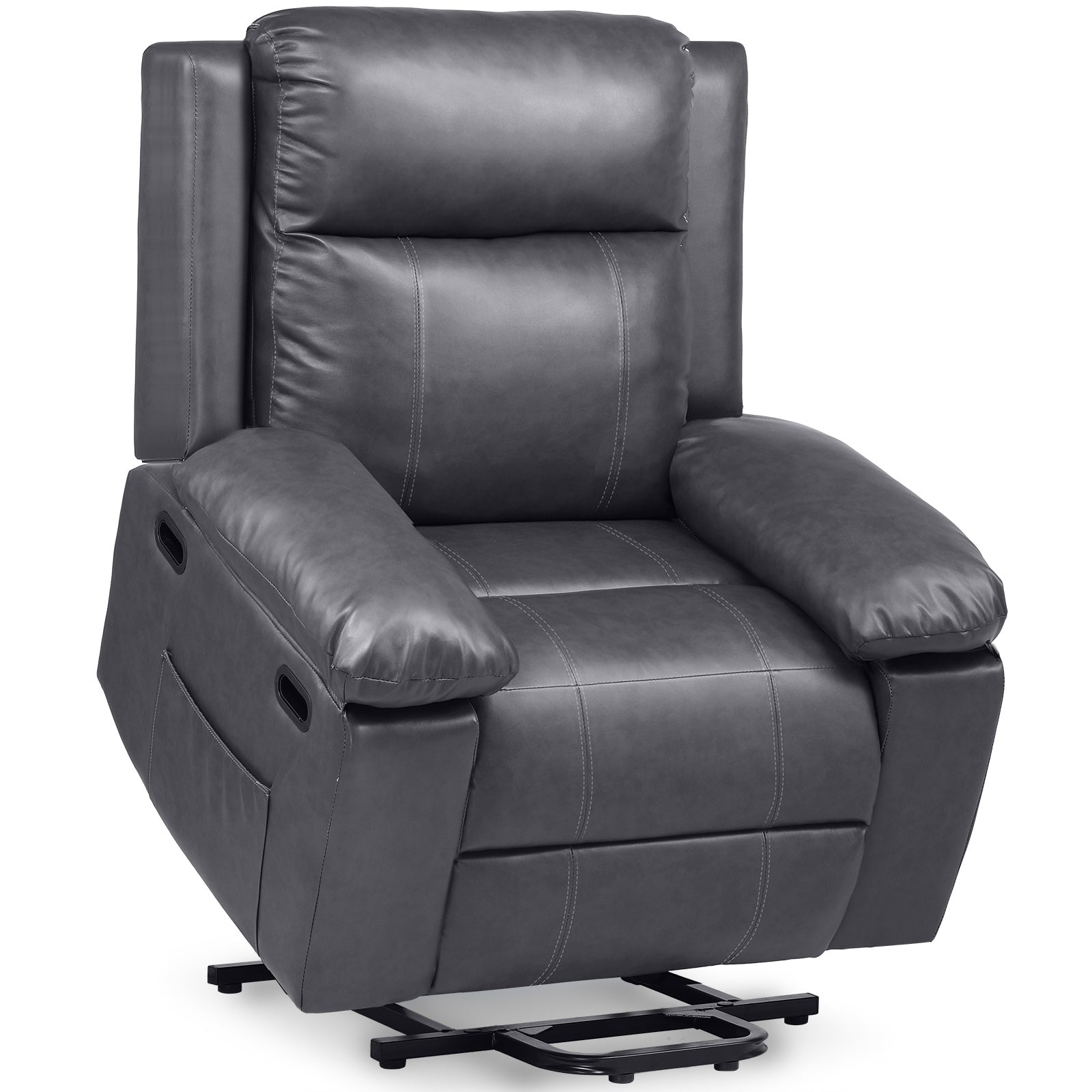 COMHOMA Power Lift Recliner for Elderly with Heat and Massage H7175