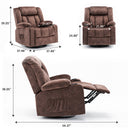 COMHOMA Single Sofa Rocker Recliner H1148