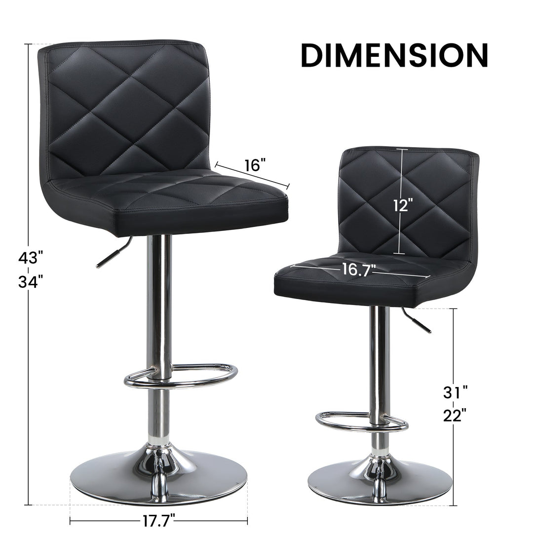 COMHOMA PU Bar Stool H0052 (2 Set)