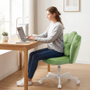 COMHOMA Petal Cute Vanity Chair, Height Adjustable CH718