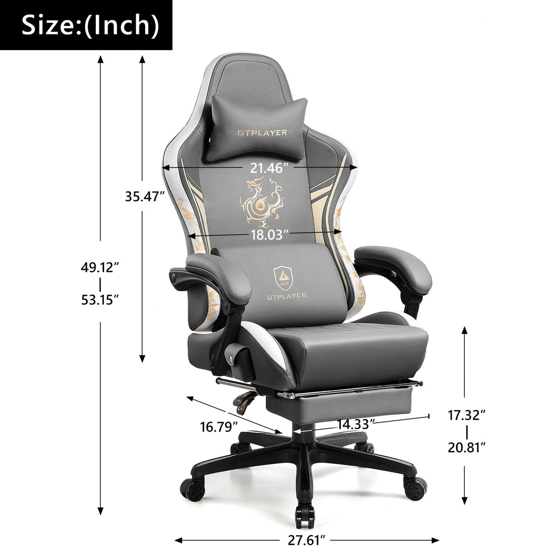 GTPLAYER ACE Dragon Gaming Chair