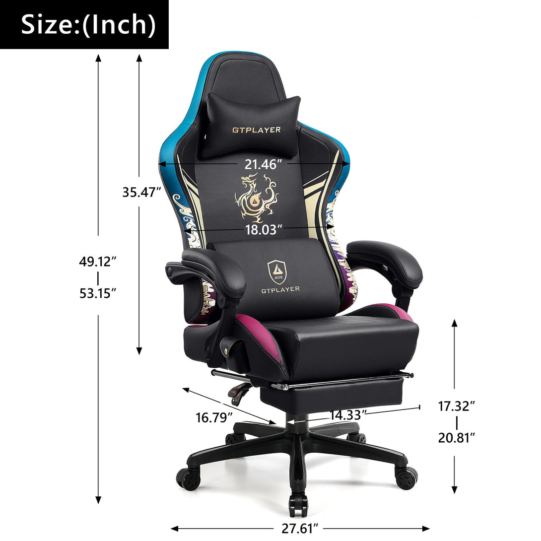 GTPLAYER ACE Dragon Gaming Chair