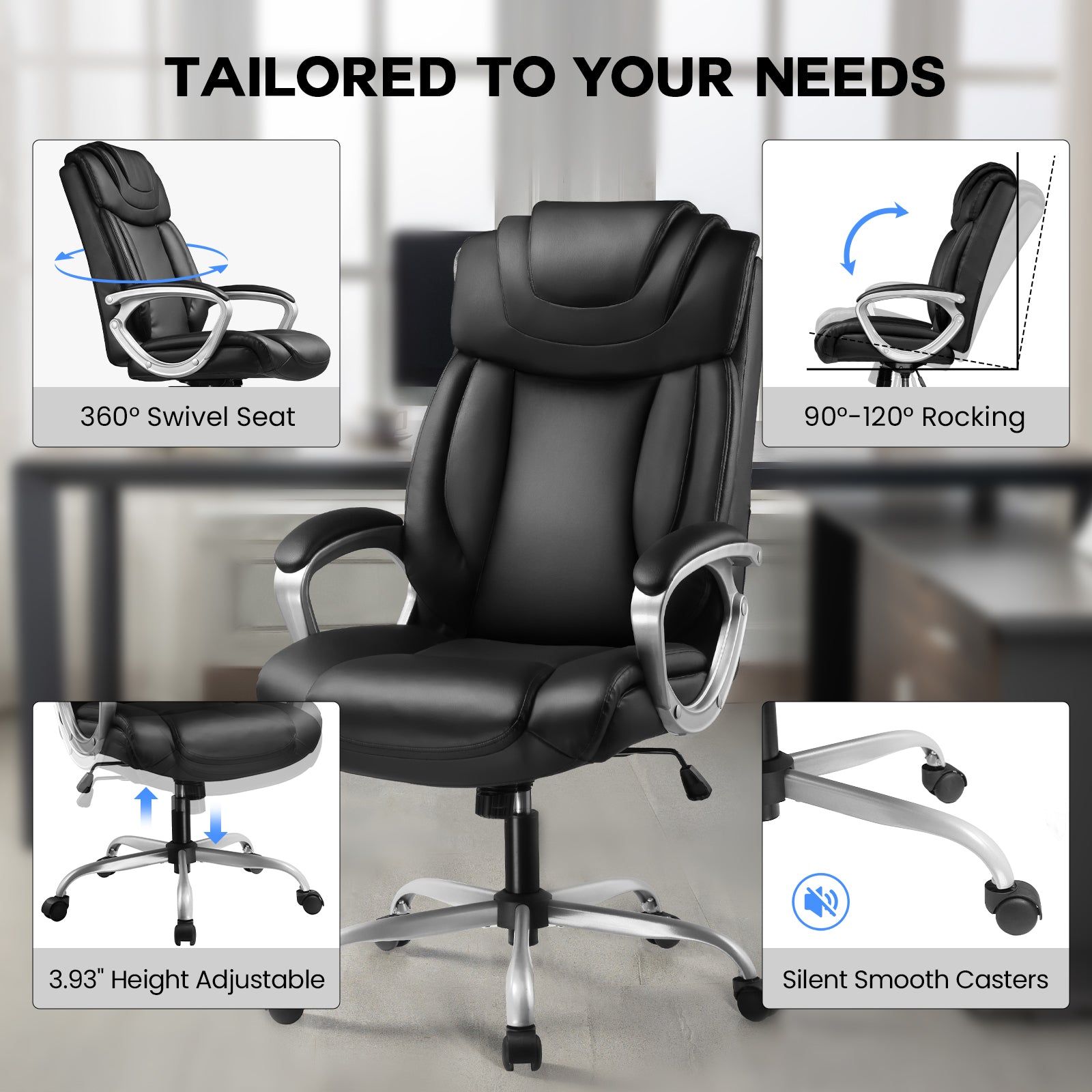 COMHOMA Office Chair CH158