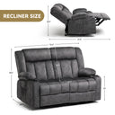 COMHOMA Single Sofa Rocker Recliner H1148