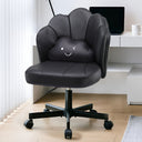 COMHOMA® Petal Cute Vanity Chair, Height Adjustable CH718