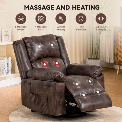 COMHOMA Power Lift Massage Recliner Chair H7135