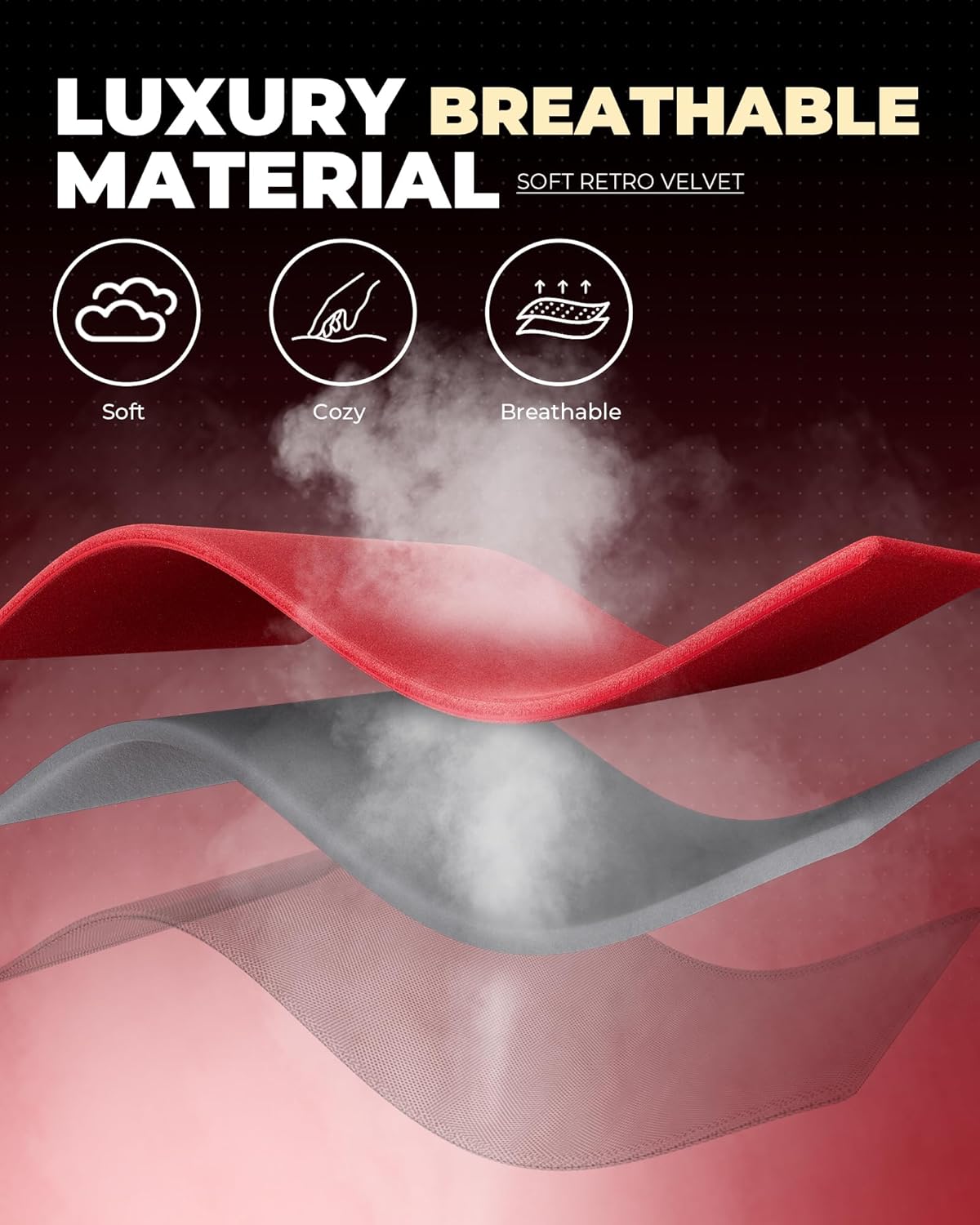 GTPLAYER Christmas Edition Office Gaming Chair ACE-PRO-RD