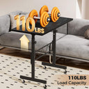 COMHOMA Small Adjustable Standing Desk & Tiltable Tabletop DH005