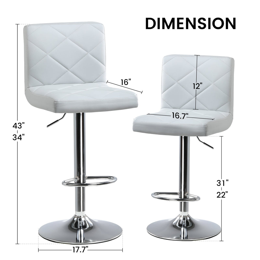 COMHOMA PU Bar Stool H0052 (2 Set)