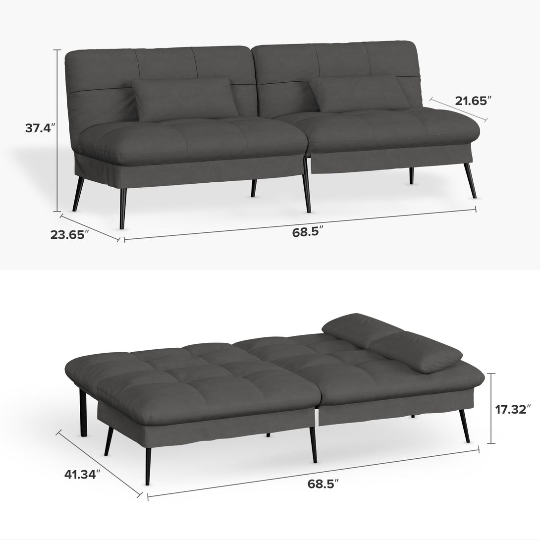 Futon-Sofa B001