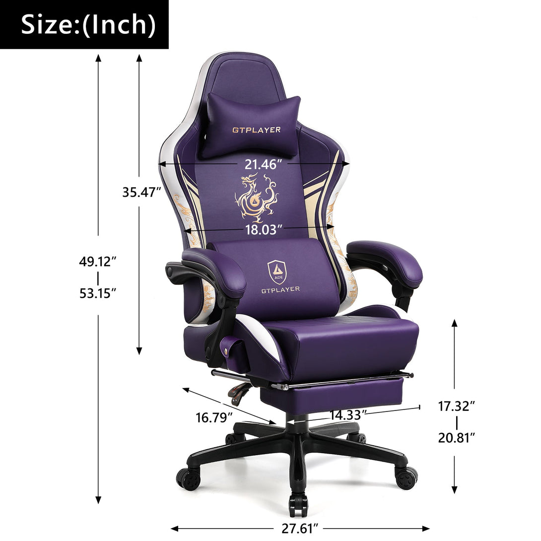 GTPLAYER ACE Dragon Gaming Chair