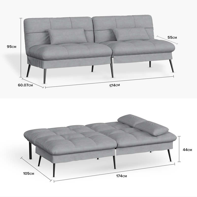 Futon-Sofa B001