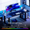 GTRACING Standing Desk with Dual Motor GTS400