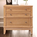 Hazel 3-Drawer Hazel 3-Drawer Side Table for Living Room, Hallway, Entryway(Old SKU:WF315640AAD)