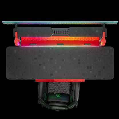 【Coming Soon】Pillars Series Gaming Pegboard Desk GTP-430 - GTRACING