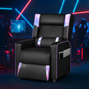 GTPLAYER® Gaming Massage Recliner with Bluetooth Speakers GT208M