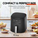 QIDO Air Fryer 8-in-1 with 5 QT Capacity AF01