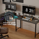 GTRACING L-Shaped RGB Gaming Desk GTZ-410