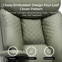 COMHOMA Big and Tall Office Chair 400lbs, 90°-150° Recline CH810