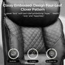 COMHOMA Big and Tall Office Chair 400lbs, 90°-150° Recline CH810
