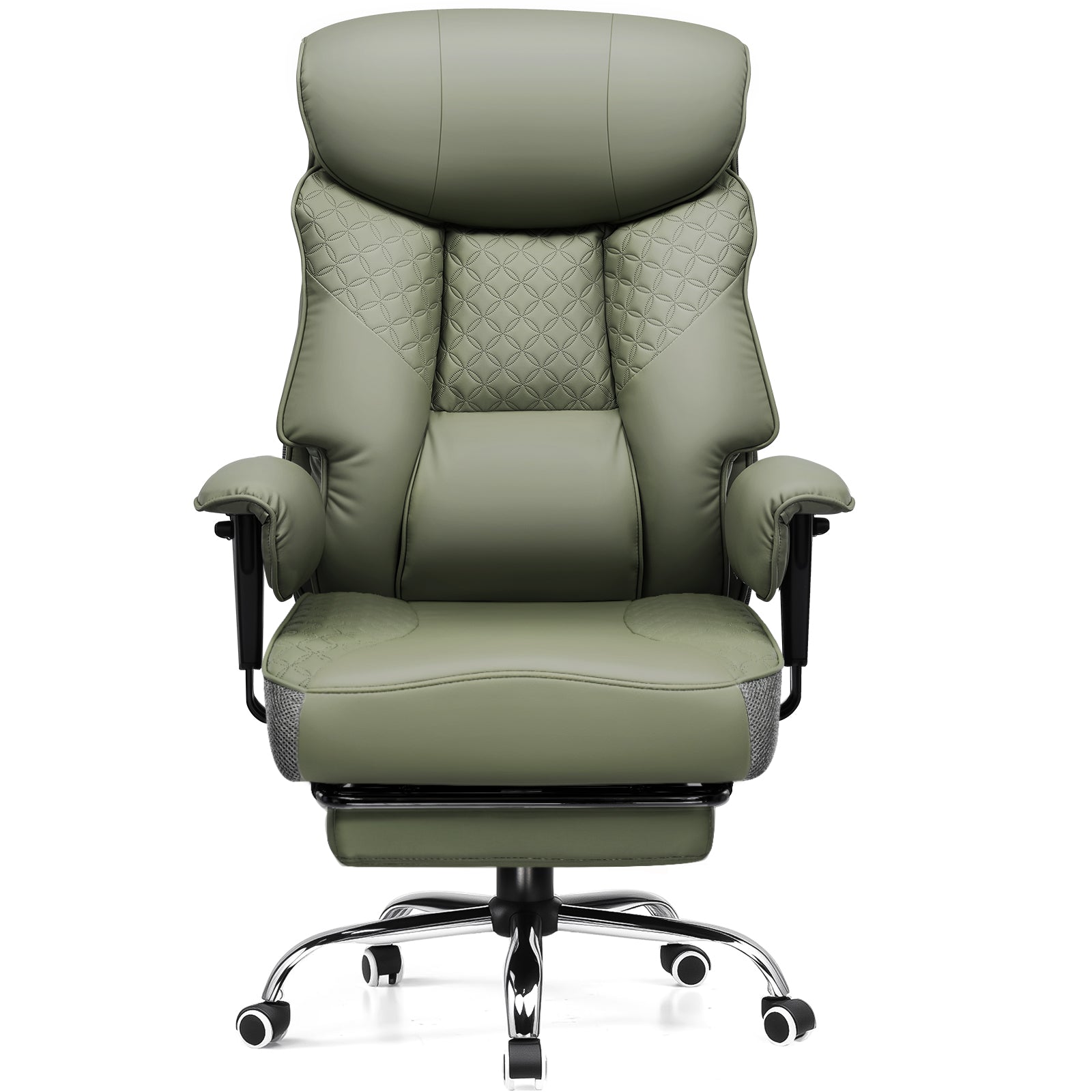COMHOMA Big and Tall Office Chair 400lbs, 90°-150° Recline CH810