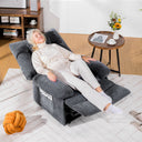 COMHOMA Fabric Power Lift Recliner, Oversized for Big Tall Men and Elderly H7133