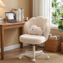 COMHOMA® Petal Cute Vanity Chair, Height Adjustable CH718
