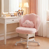 COMHOMA® Petal Cute Vanity Chair, Height Adjustable CH718