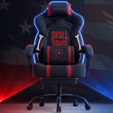 Halloween BONESQUAD Edition | Ergonomic Chair with Pillow & Footrest