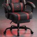 Halloween BONESQUAD Edition | Ergonomic Chair with Pillow & Footrest