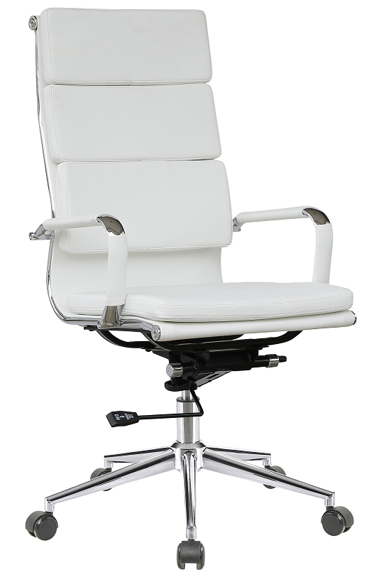 COMHOMA Office Chair,High Back Cushioned Office Chair WMT-CH018-LXY ...