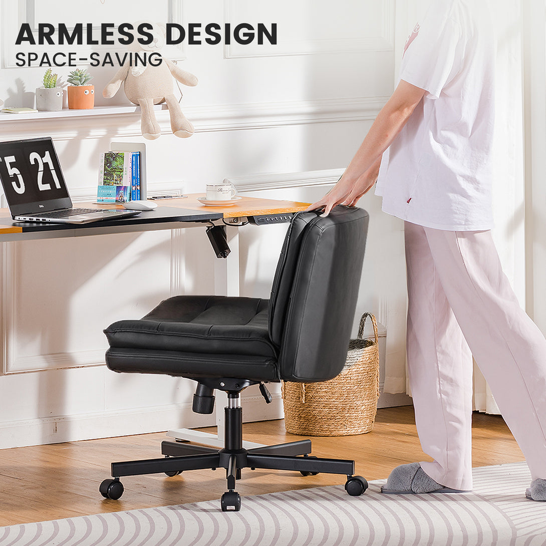 COMHOMA Armless Office Chair CH310