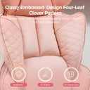 COMHOMA Upgraded Big and Tall Office Chair 400LBS with Pillow, Adjustable Armrest CH510