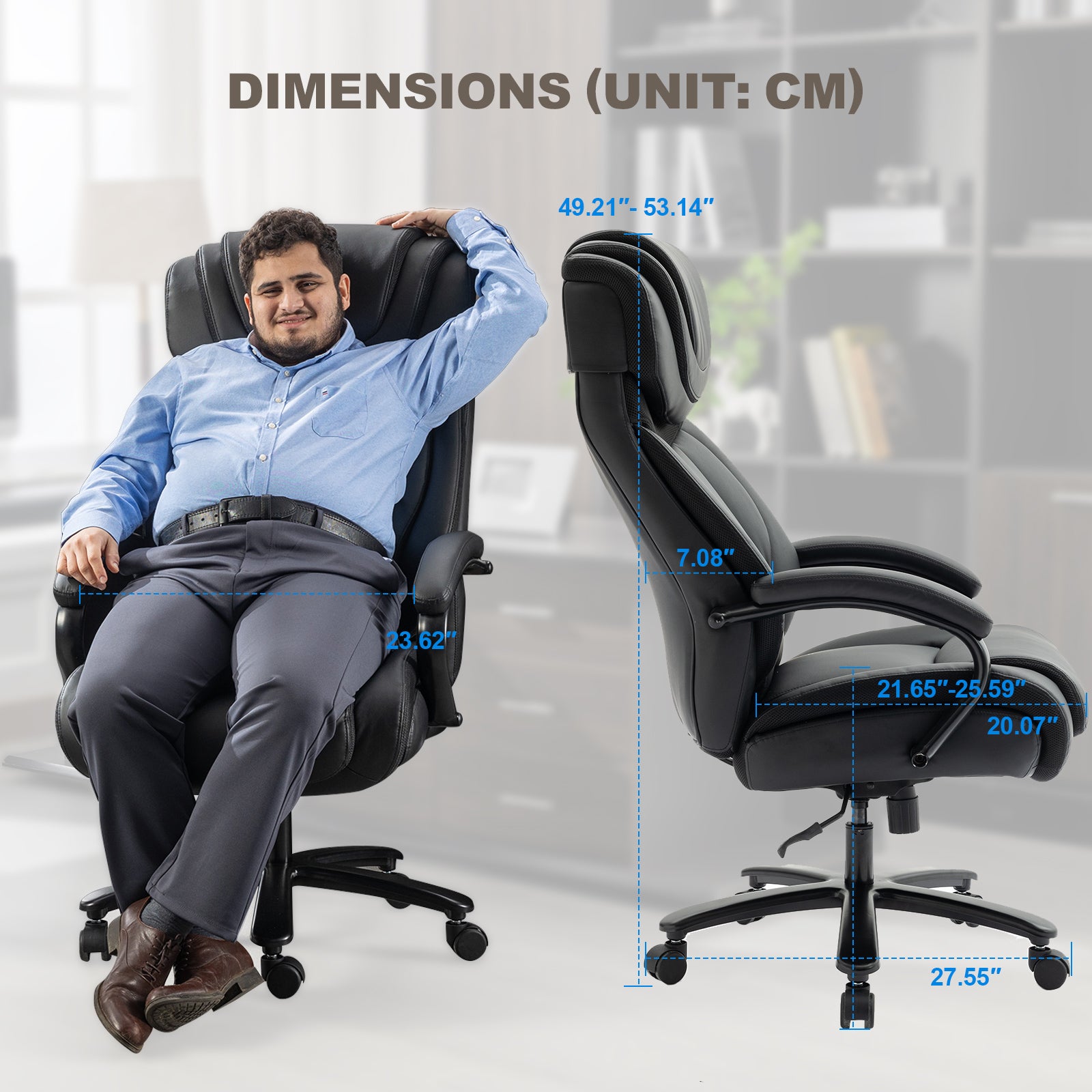 GTPOFFICE Office Chair CH533