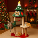 COMHOMA® Christmas Cat Tree Tower PET-XMAS