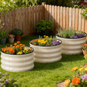 Metal Raised Garden Bed with Gloves Tools OT-GD02