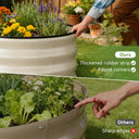 Metal Raised Garden Bed with Gloves Tools OT-GD02