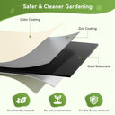 Metal Raised Garden Bed with Gloves Tools OT-GD02