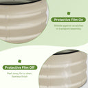 Metal Raised Garden Bed with Gloves Tools OT-GD02