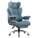 COMHOMA Colorful Big and Tall Office Chair with Lumbar Support & Adjustable Footrest GT205