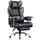 COMHOMA® Big and Tall Ergonomic Office Chair with Linkage Armrest & Wide Seat