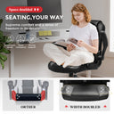 COMHOMA Office Computer Gaming Chair with Lumbar Support & Flip-Up Arms GT550