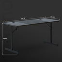 GTPLAYER T-Shaped RGB Gaming Desk GTP200